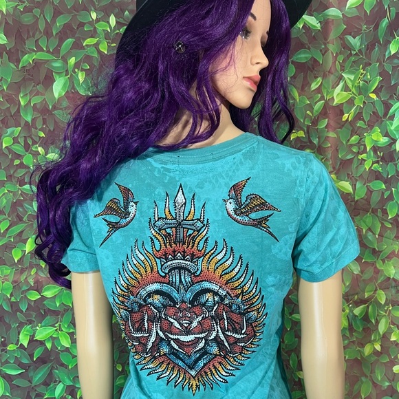 Affliction Women’s T-Shirt - Picture 4 of 10